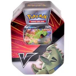 Pokemon TCG. V Strikers Tin: Tyranitar V